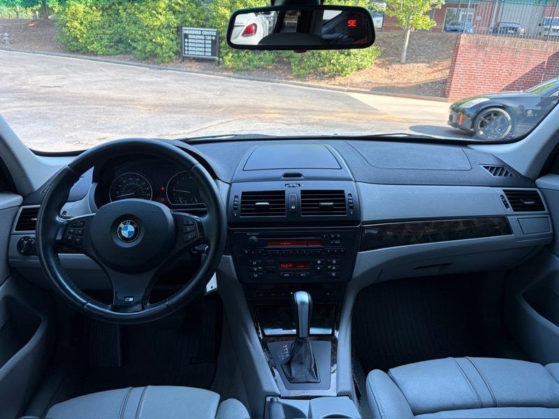 BMW X3 3.0si 2008