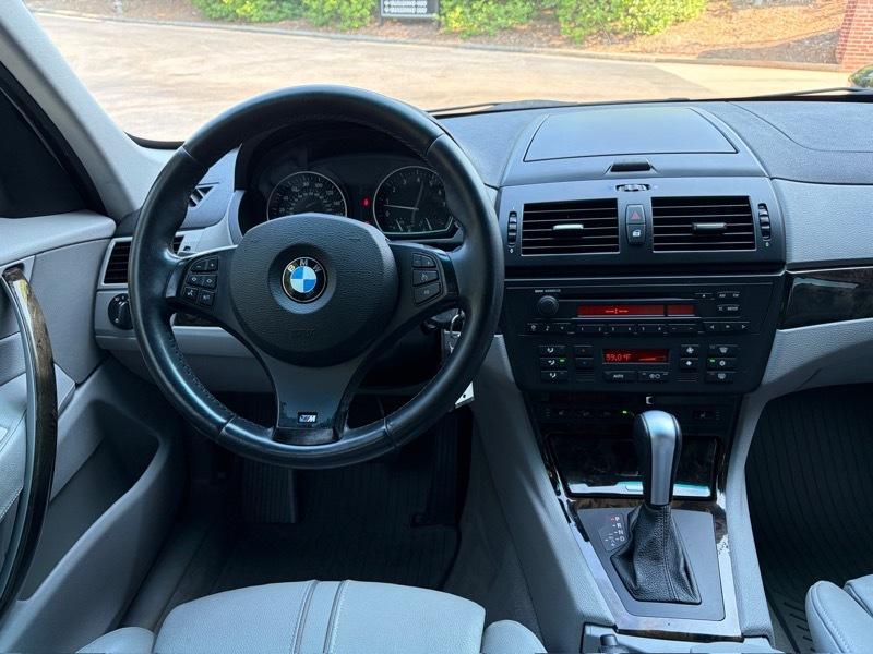 BMW X3 3.0si 2008