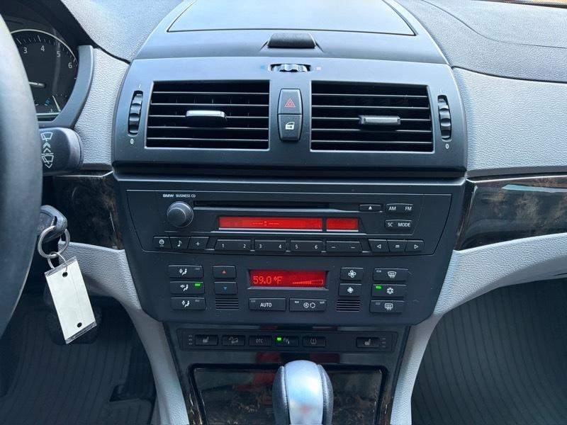 BMW X3 3.0si 2008