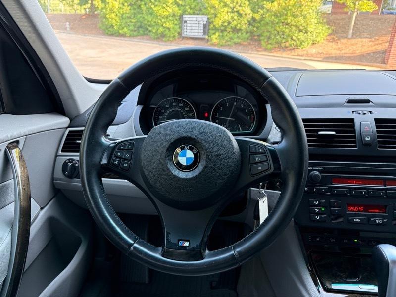 BMW X3 3.0si 2008