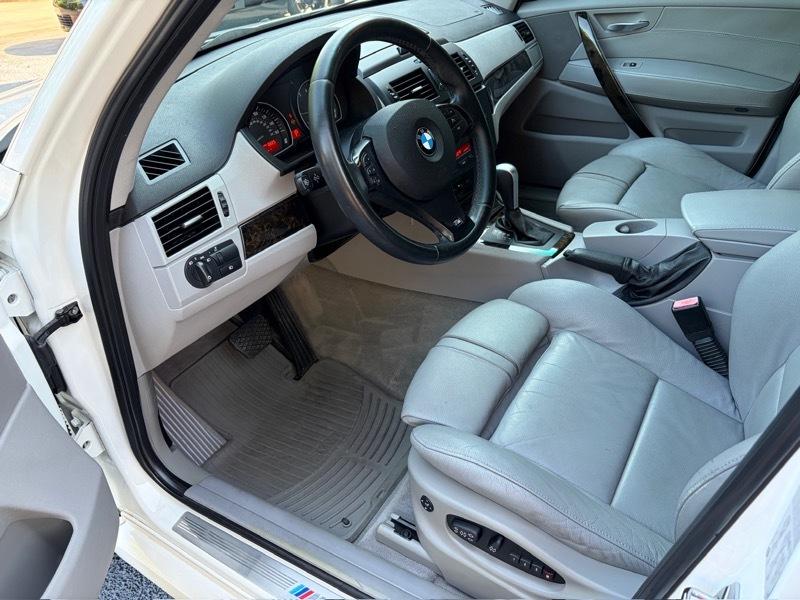 BMW X3 3.0si 2008
