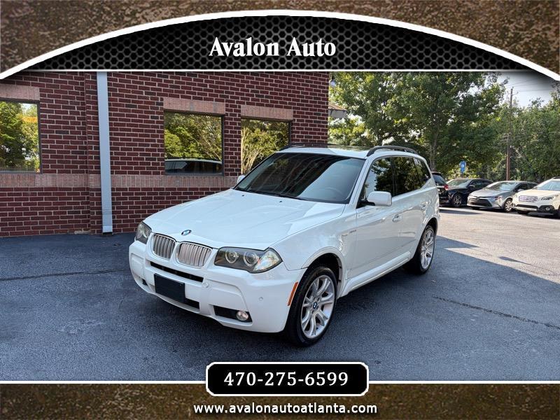 2008 BMW X3 3.0si