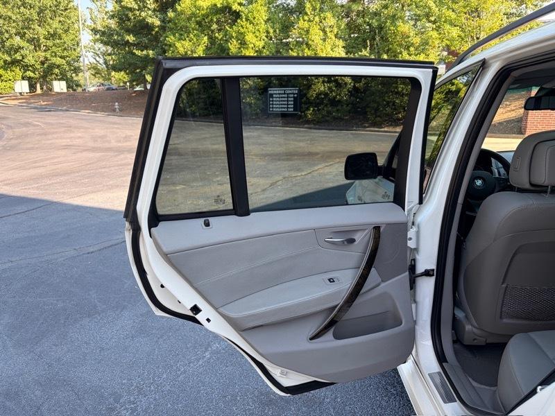 BMW X3 3.0si 2008