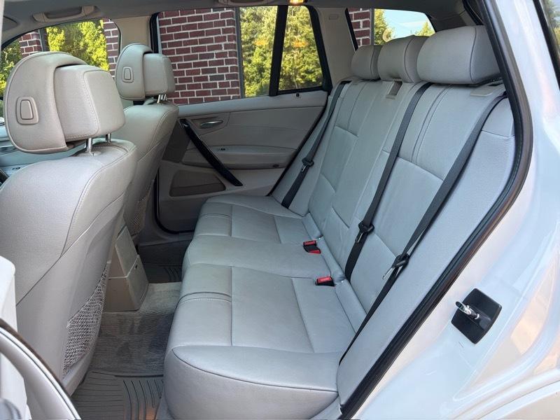 BMW X3 3.0si 2008