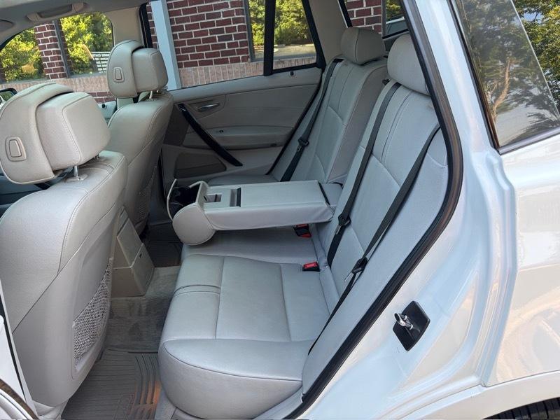 BMW X3 3.0si 2008