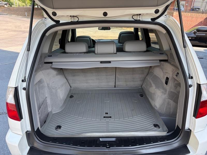 BMW X3 3.0si 2008