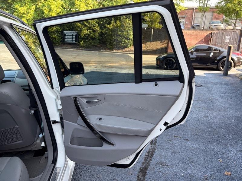 BMW X3 3.0si 2008