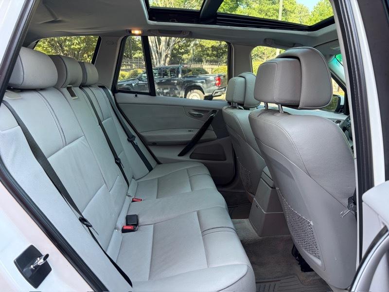 BMW X3 3.0si 2008