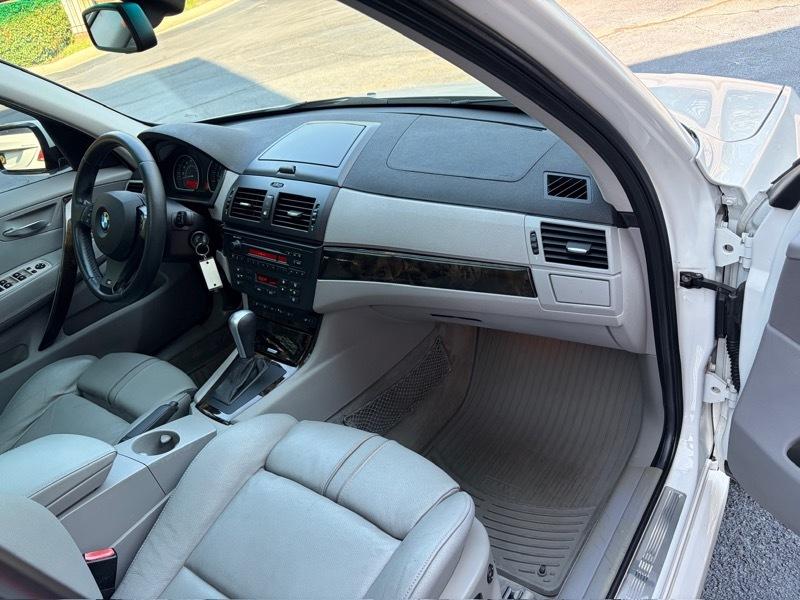 BMW X3 3.0si 2008