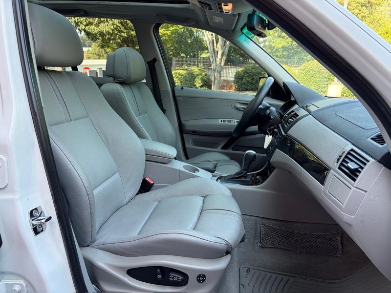 BMW X3 3.0si 2008
