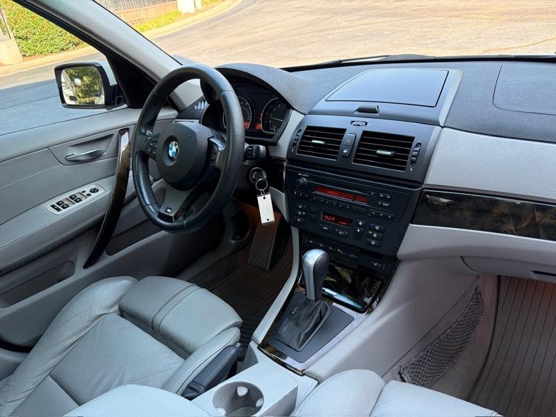 BMW X3 3.0si 2008
