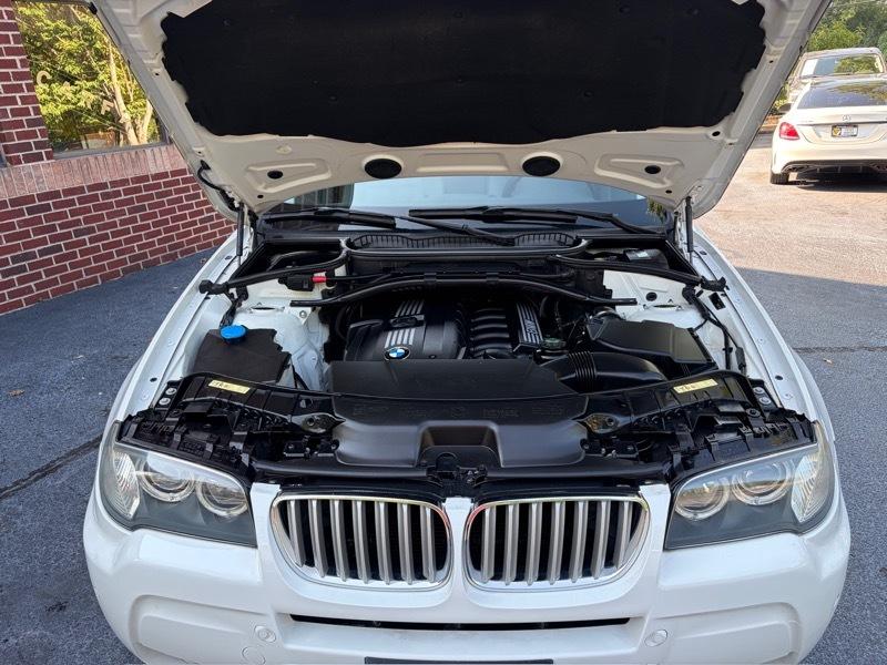 BMW X3 3.0si 2008
