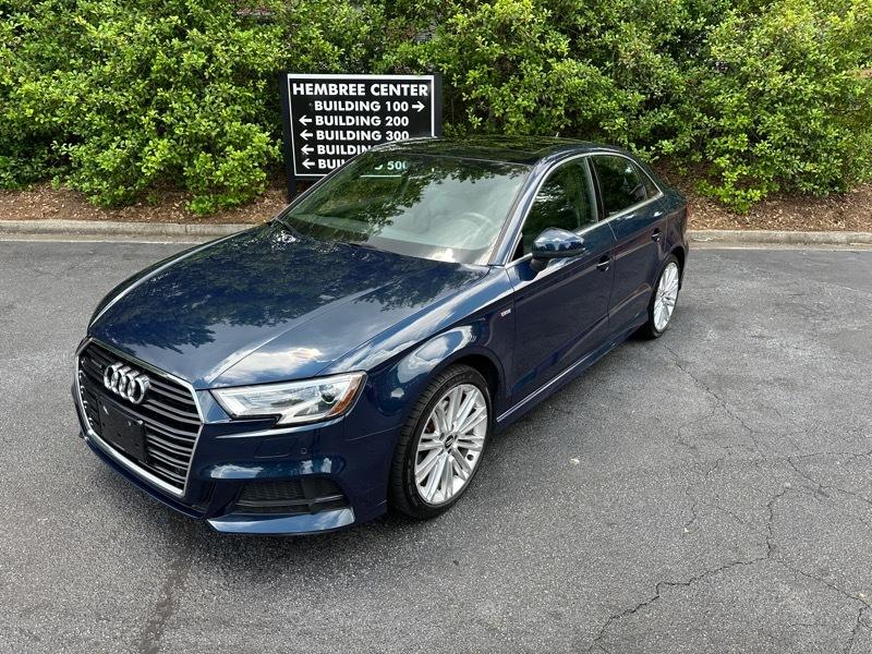 Audi A3 2.0T Premium Plus quattro S tronic 2017