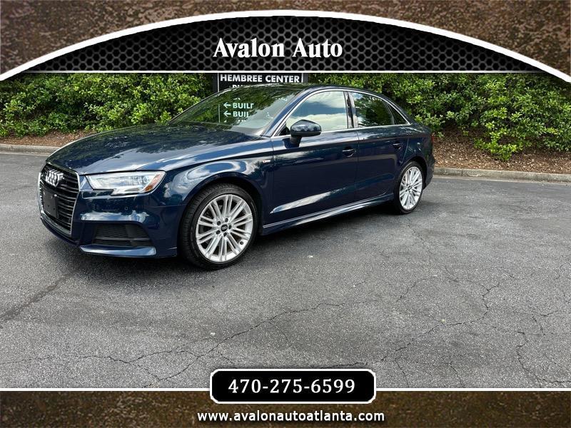 Audi A3 2.0T Premium Plus quattro S tronic 2017