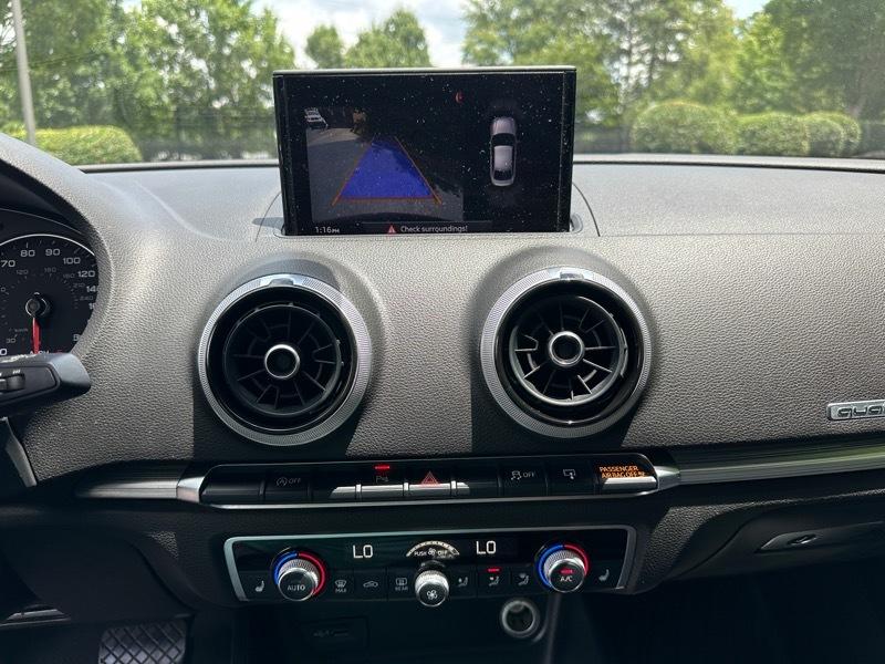Audi A3 2.0T Premium Plus quattro S tronic 2017