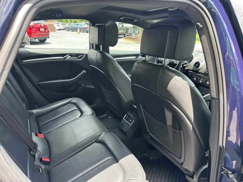 Audi A3 2.0T Premium Plus quattro S tronic 2017
