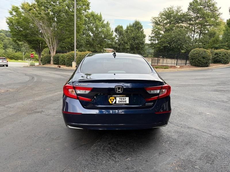 Honda Accord Hybrid Touring 2019