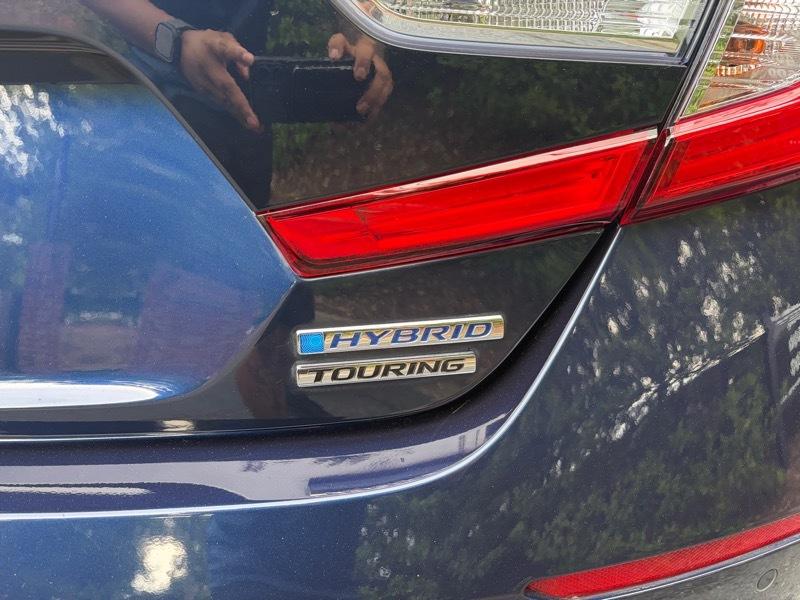 Honda Accord Hybrid Touring 2019