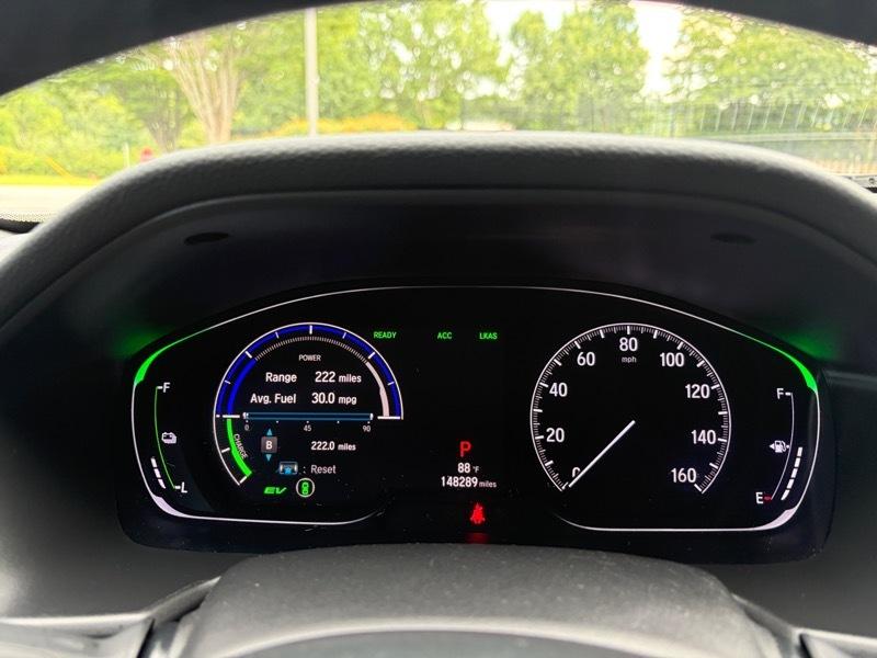 Honda Accord Hybrid Touring 2019