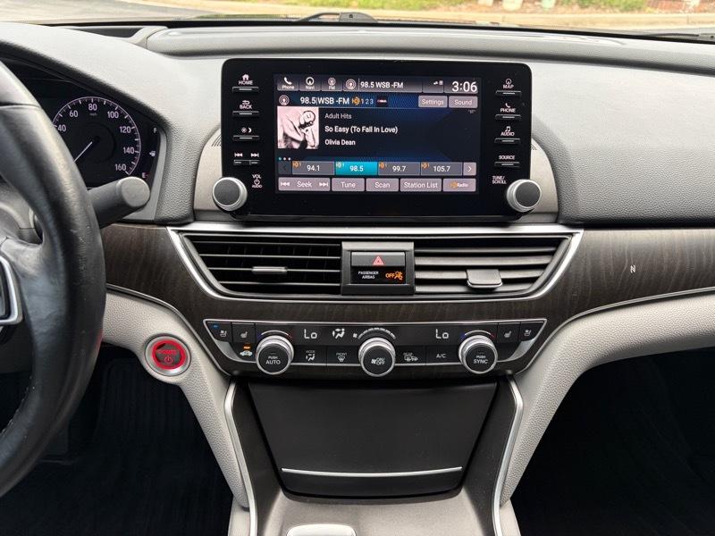Honda Accord Hybrid Touring 2019