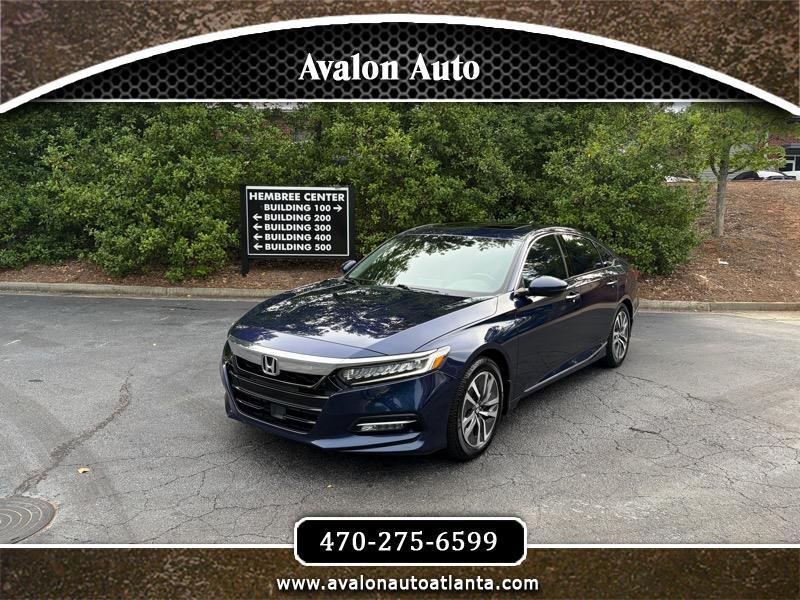 Honda Accord Hybrid Touring 2019