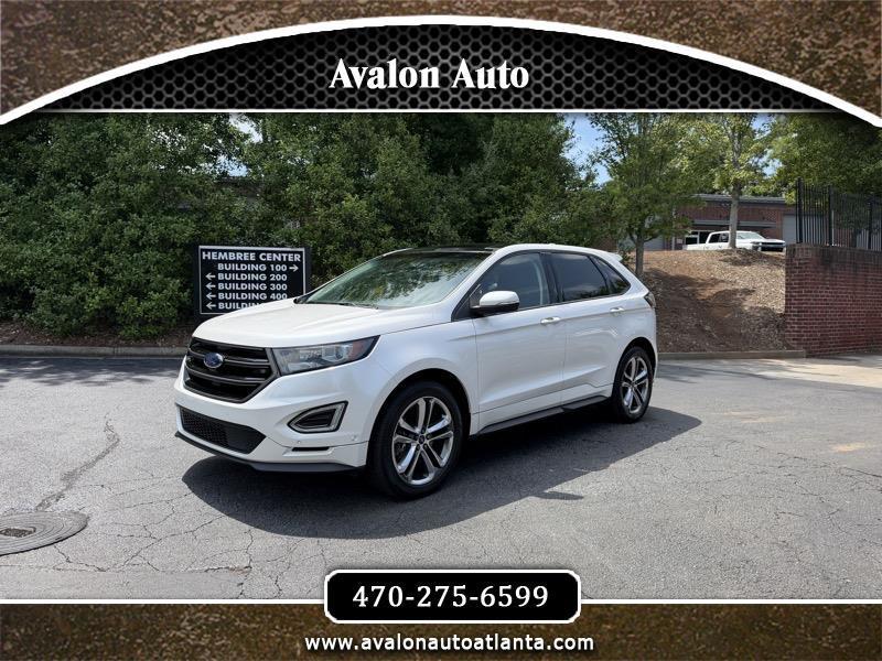 Ford Edge Sport AWD 2015