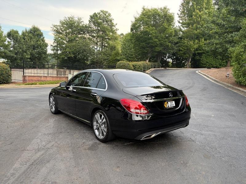 Mercedes-Benz C-Class C300 Sedan 2018