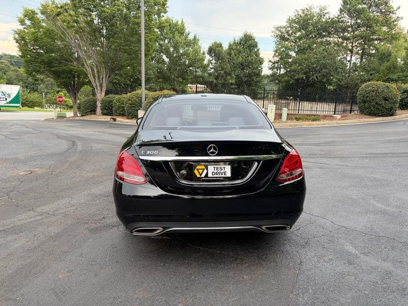 Mercedes-Benz C-Class C300 Sedan 2018