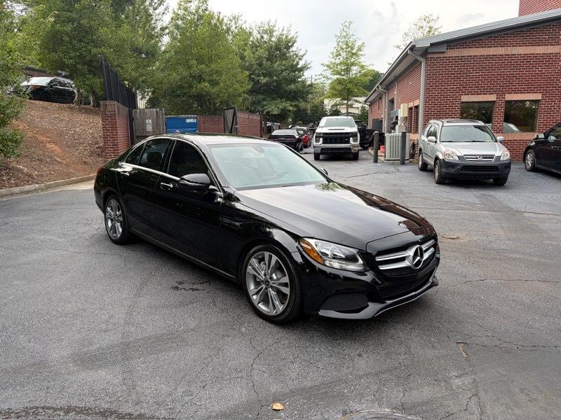 Mercedes-Benz C-Class C300 Sedan 2018