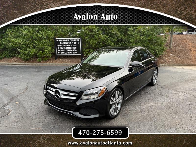 Mercedes-Benz C-Class C300 Sedan 2018