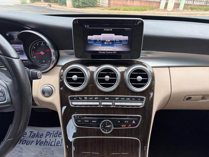 Mercedes-Benz C-Class C300 Sedan 2018