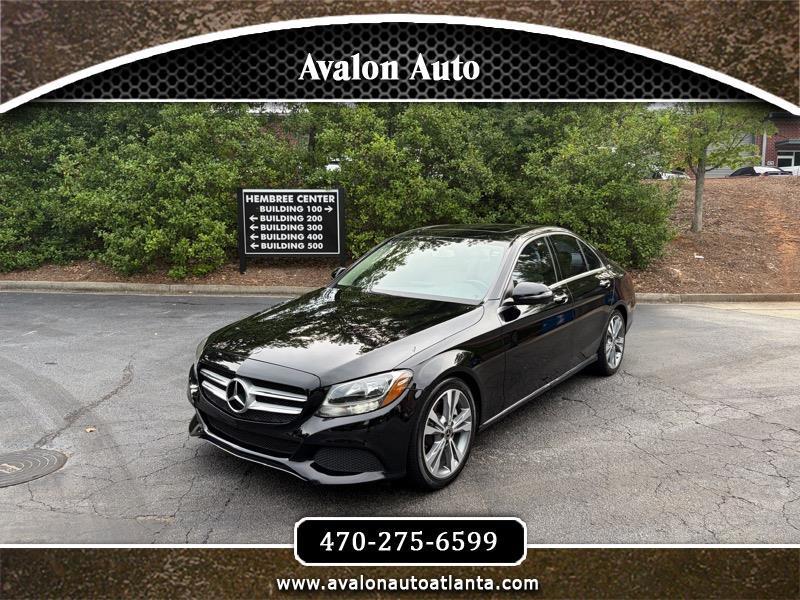 Mercedes-Benz C-Class C300 Sedan 2018