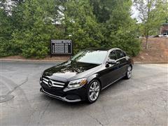 2018 Mercedes-Benz C-Class 