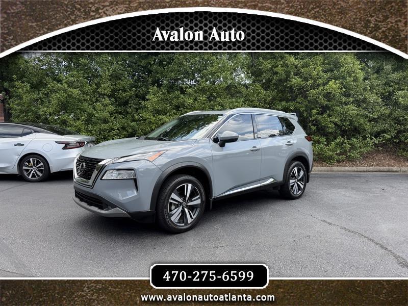Nissan Rogue SL 2021