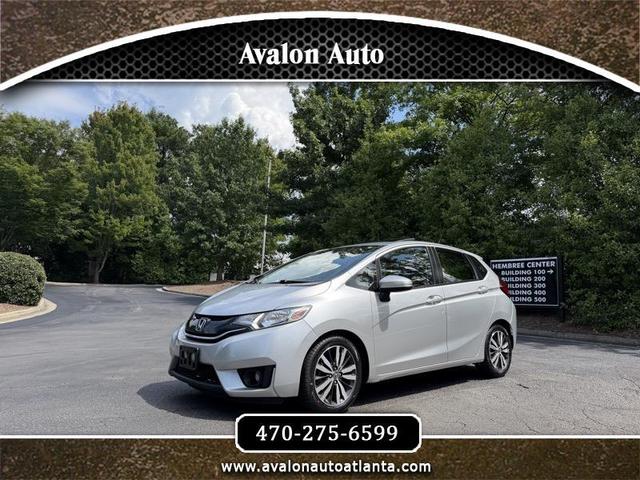Silver 2016 Honda Fit Hatchback Front-Wheel Drive Automatic
