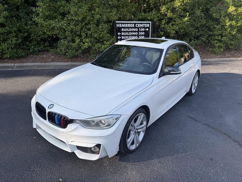 BMW 3-Series 335i xDrive Sedan 2014