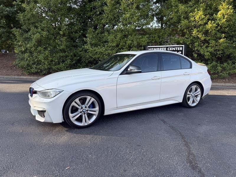 BMW 3-Series 335i xDrive Sedan 2014