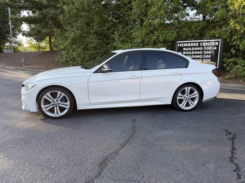 BMW 3-Series 335i xDrive Sedan 2014