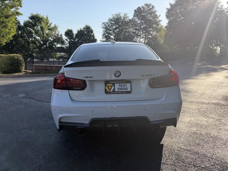 BMW 3-Series 335i xDrive Sedan 2014