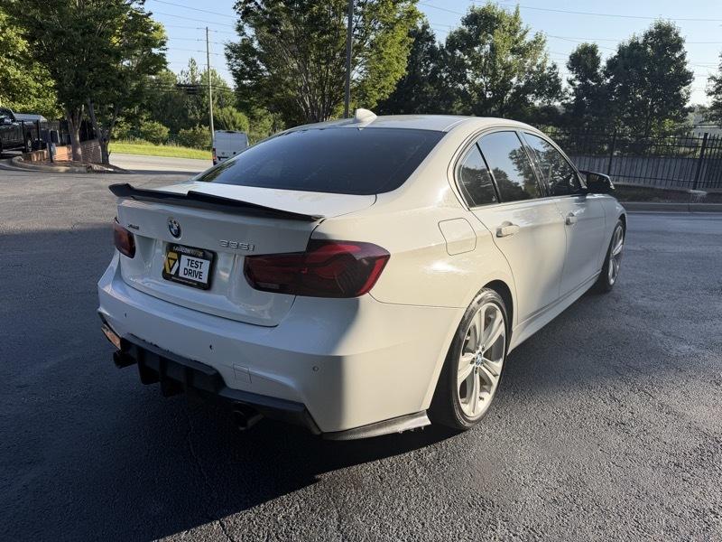 BMW 3-Series 335i xDrive Sedan 2014