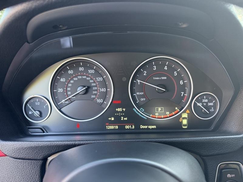 BMW 3-Series 335i xDrive Sedan 2014