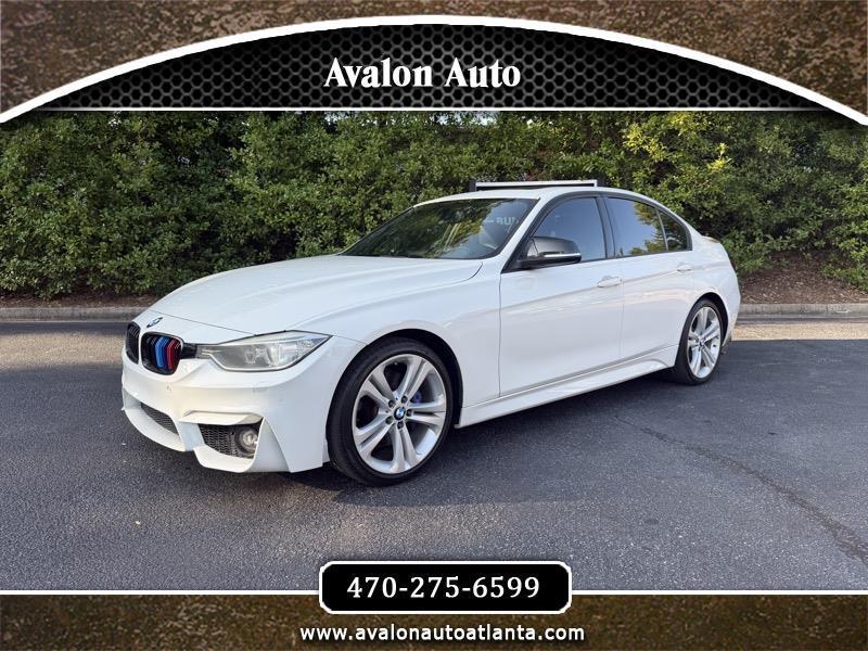 BMW 3-Series 335i xDrive Sedan 2014
