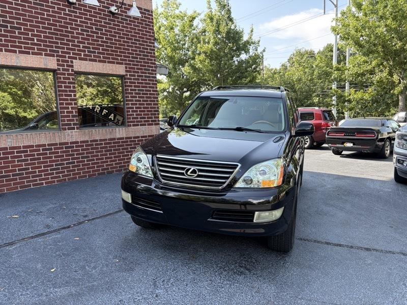 Lexus GX 470 Sport Utility 2005