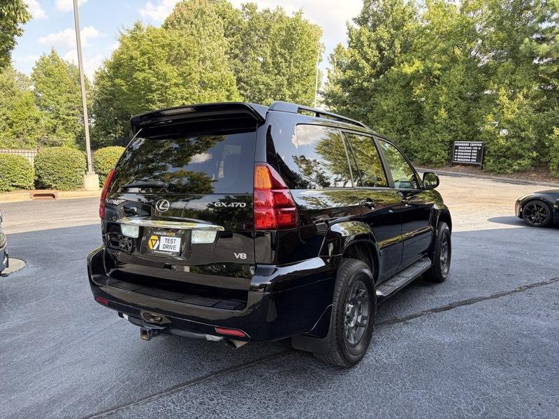 Lexus GX 470 Sport Utility 2005