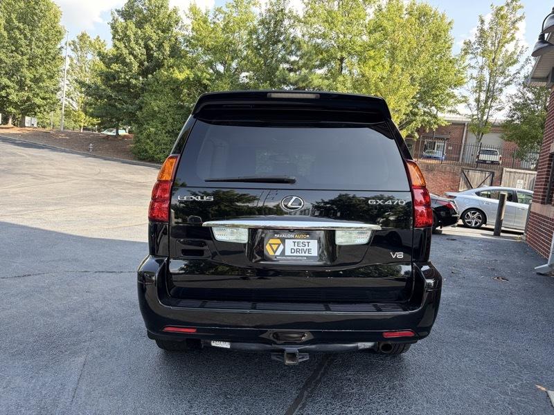 Lexus GX 470 Sport Utility 2005