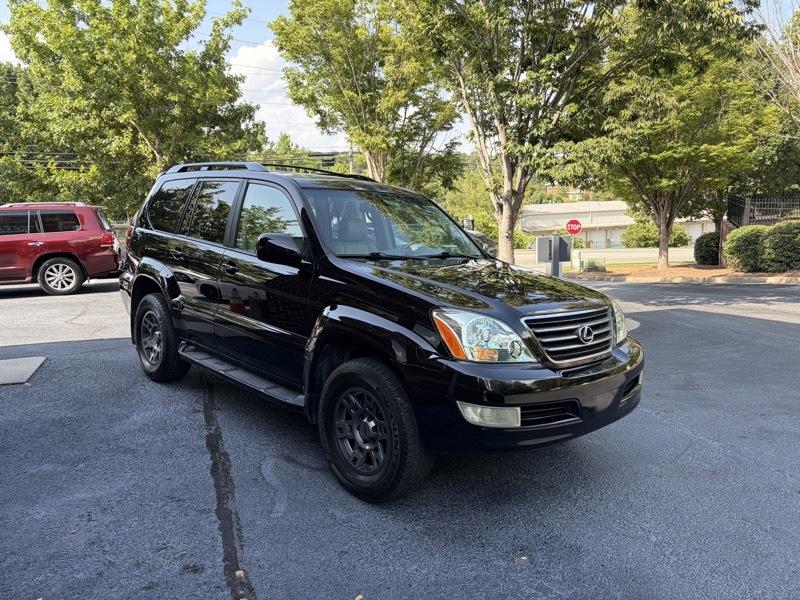 Lexus GX 470 Sport Utility 2005