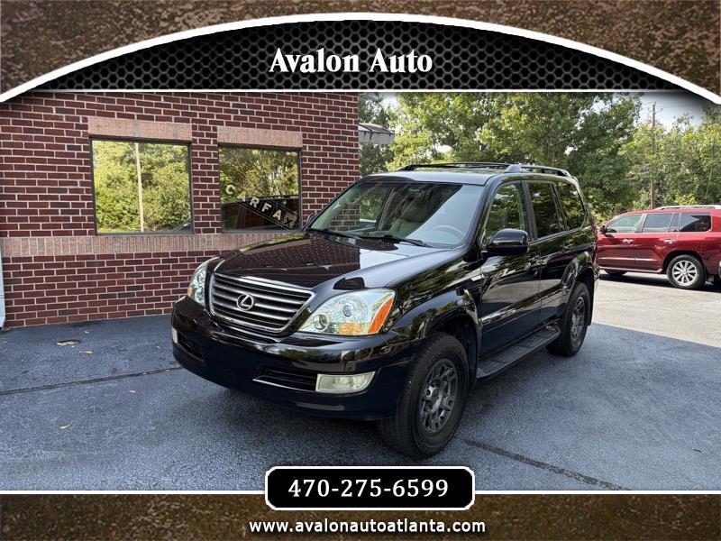 2005 Lexus GX 470 Sport Utility