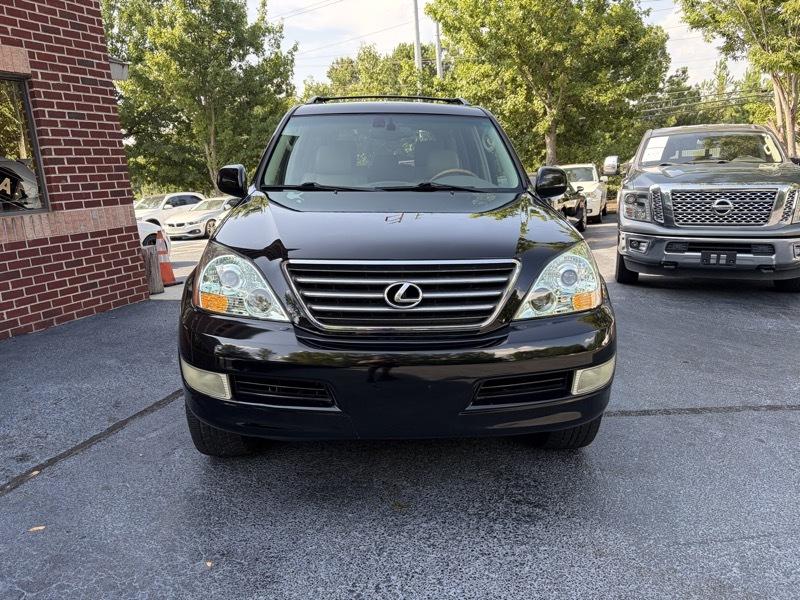 Lexus GX 470 Sport Utility 2005