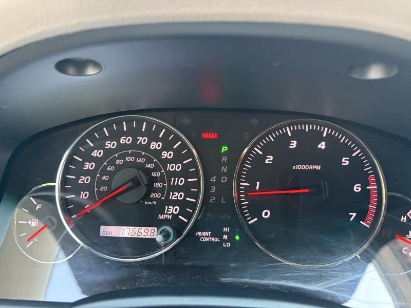 Lexus GX 470 Sport Utility 2005