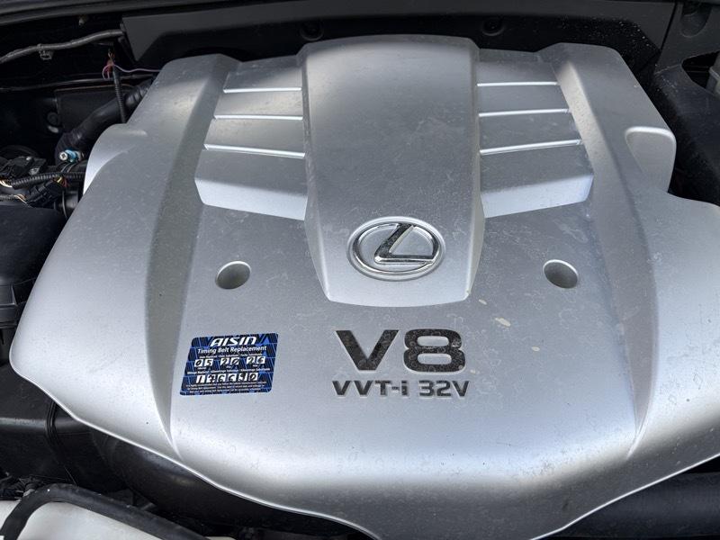 Lexus GX 470 Sport Utility 2005
